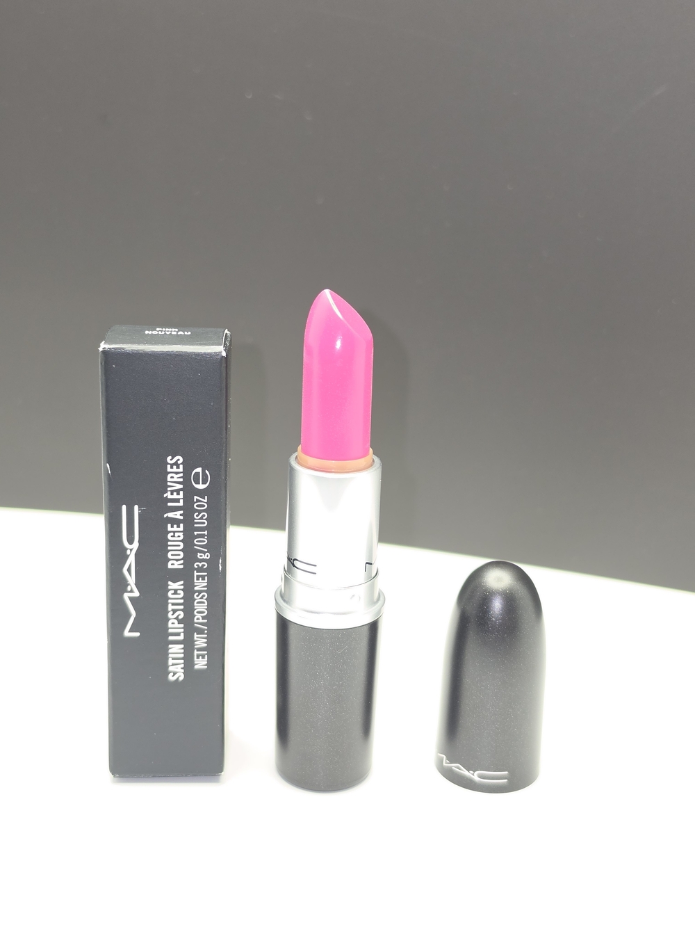 DISCONTINUED MAC SATIN LIPSTICK- "PINK NOUVEAU"
